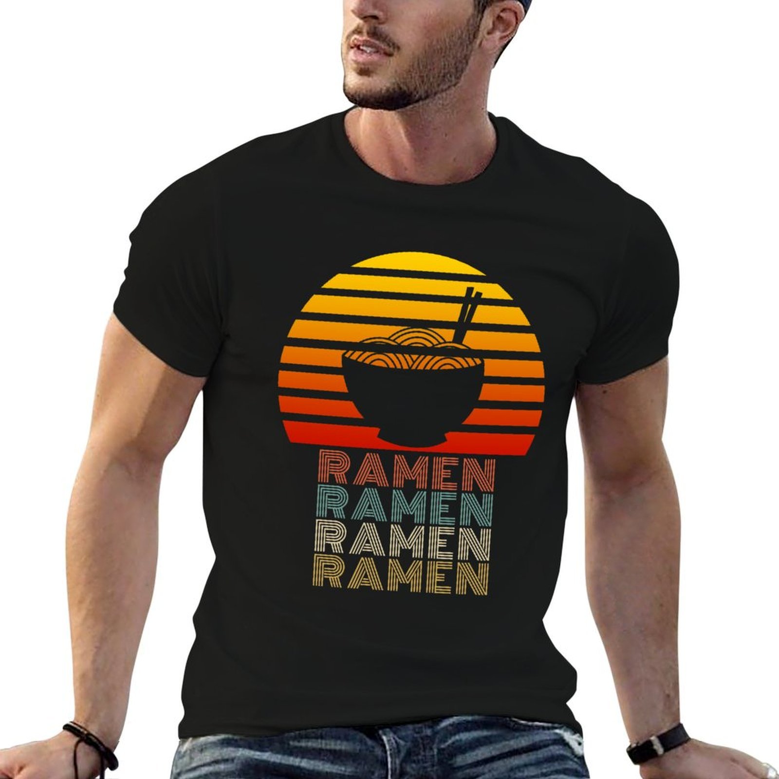 Japanese Man Lifestyle - Camiseta estilo retro vintage para amantes