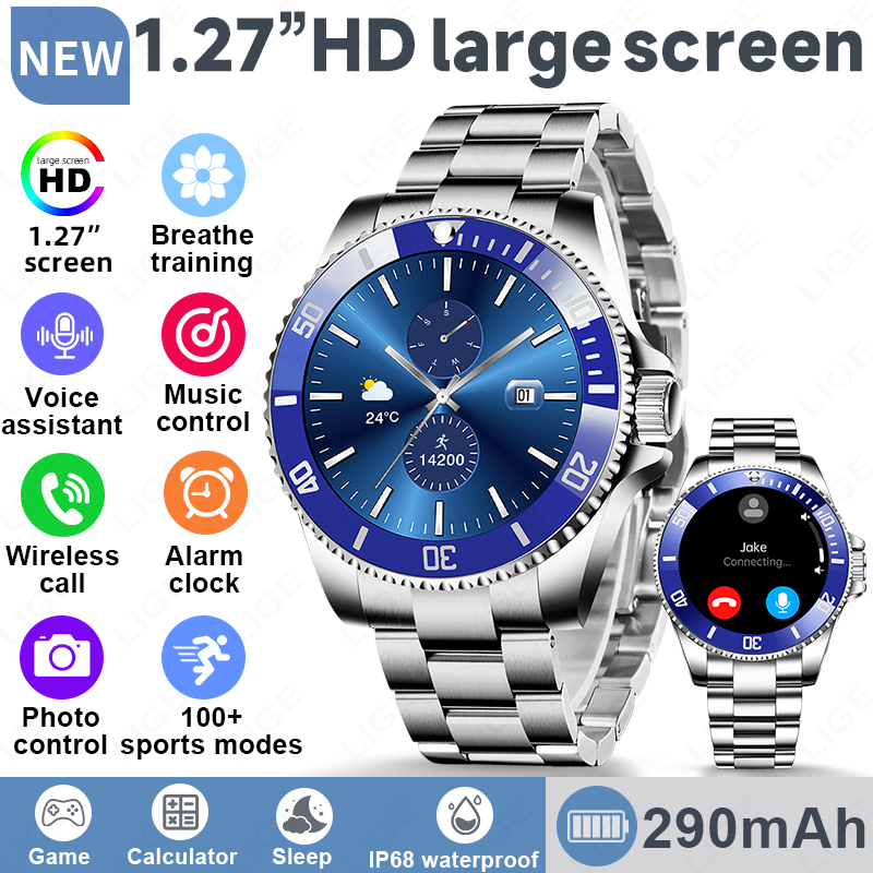 Japanese Man Lifestyle - Nuevo Reloj Inteligente de Lujo Estilo