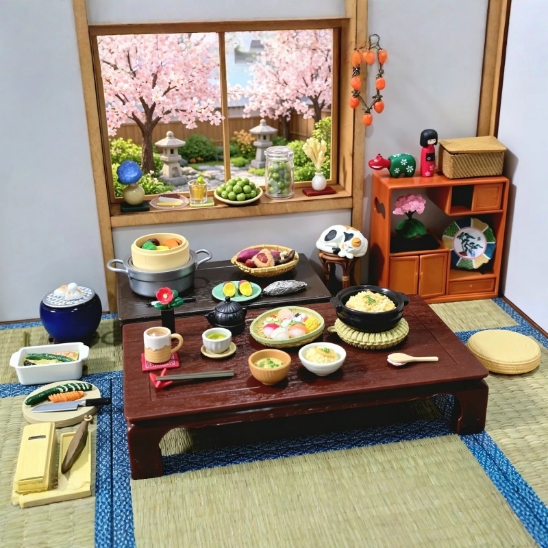 Lifestyle Of Japanese - Juguetes de comida en miniatura auténticos