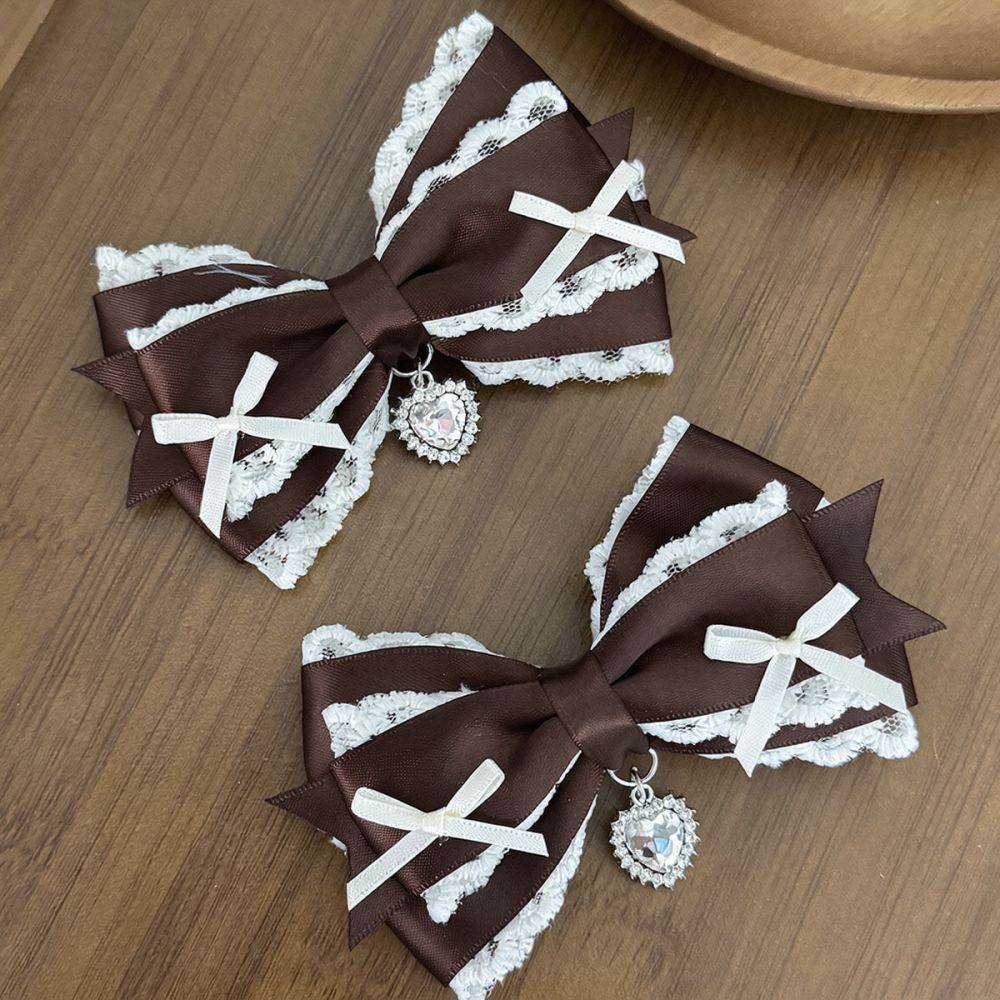 Japanese Daily Lifestyle - Elegante horquilla de encaje, accesorio para