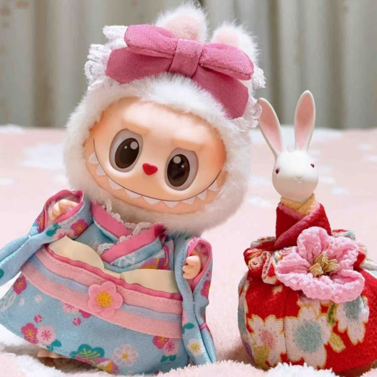 Lifestyle Of Japanese - Vestido de estilo japonés para muñeca