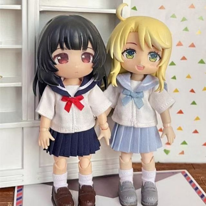 Japanese Lifestyle Items - Ropa para muñecas OB11, Falda plisada