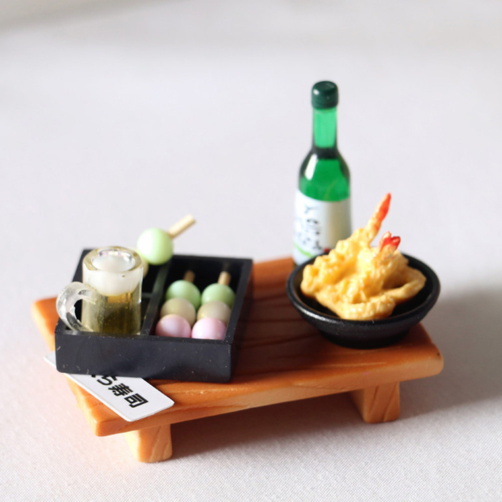 Juego decorativo realista de M - Lifestyle Of Japanese reseña y precio