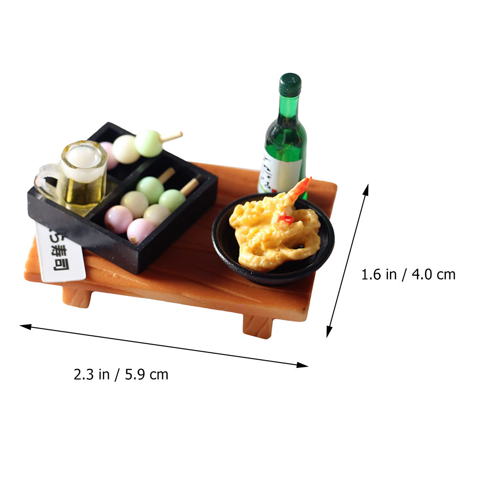 Juego decorativo realista de M - Lifestyle Of Japanese reseña y precio
