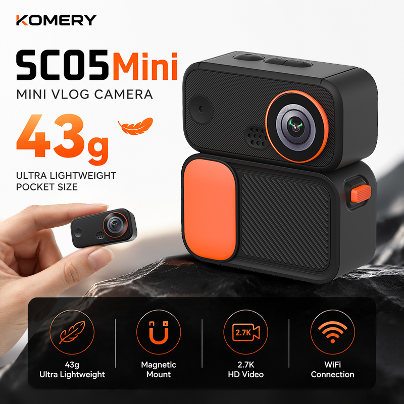 Mini Cámara Digital Magnética  - Japanese Daily Lifestyle reseña y precio