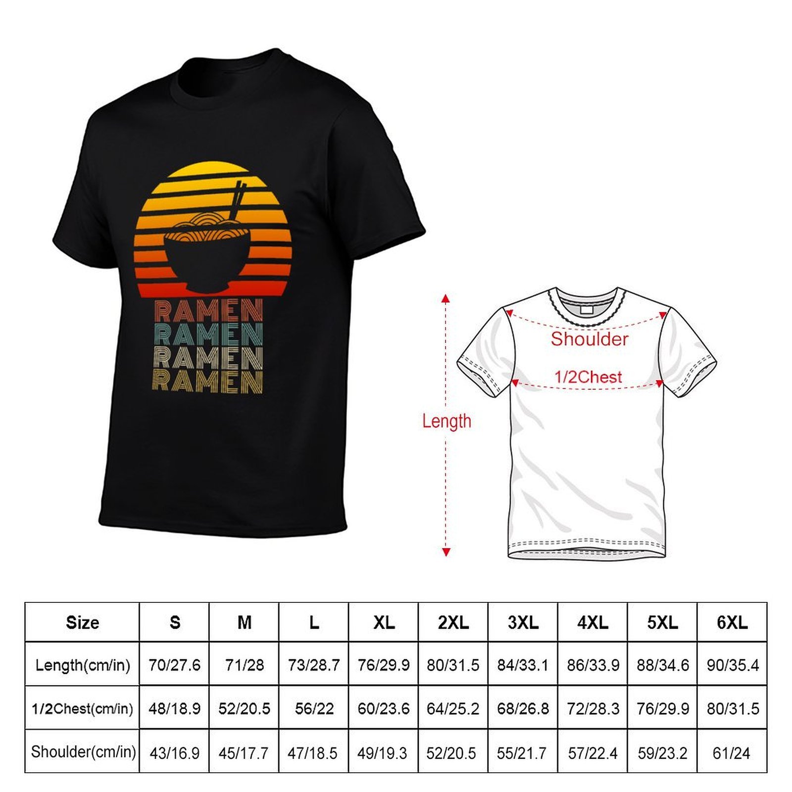 Camiseta estilo retro vintage  - Japanese Man Lifestyle reseña y precio