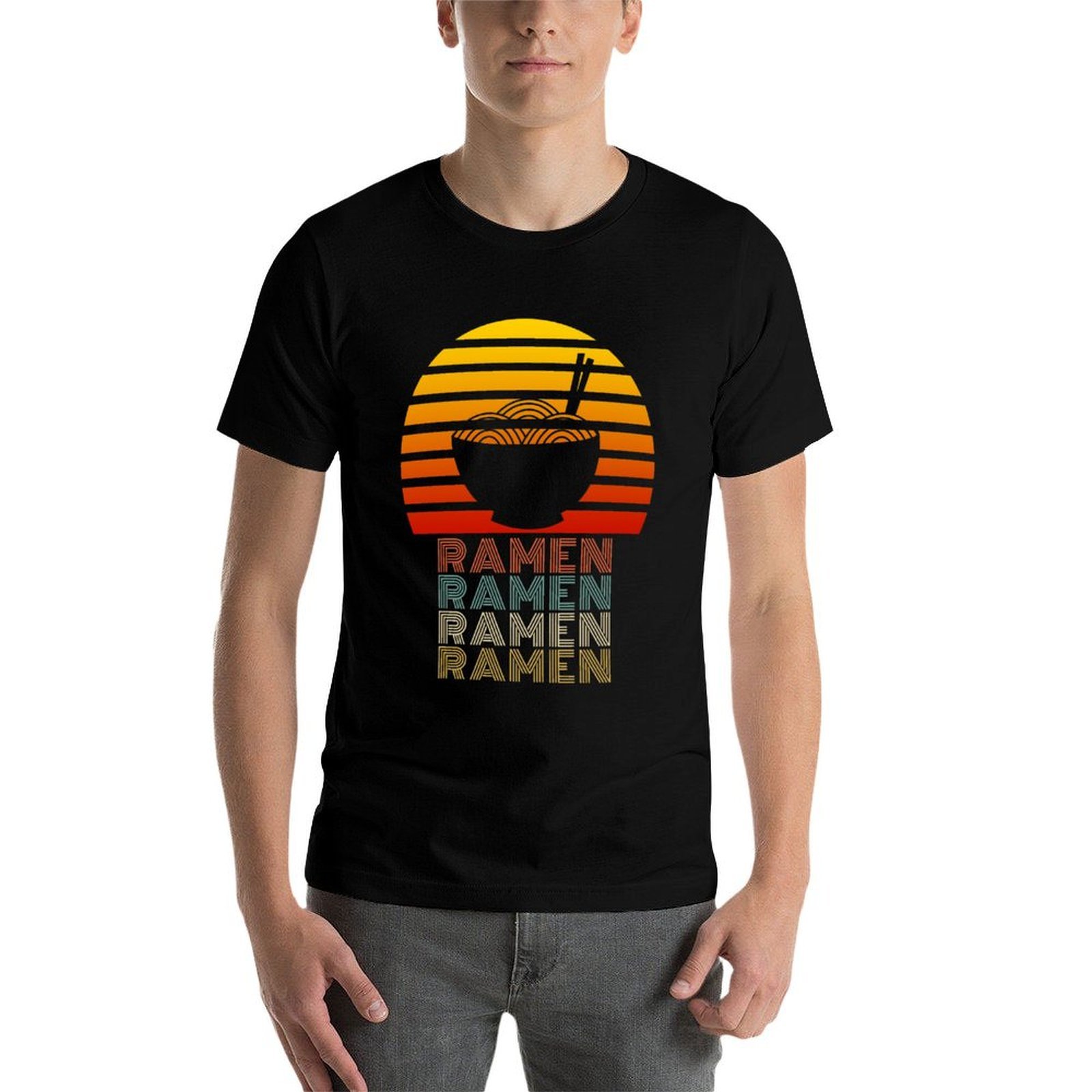 Camiseta estilo retro vintage  - Japanese Man Lifestyle reseña y precio