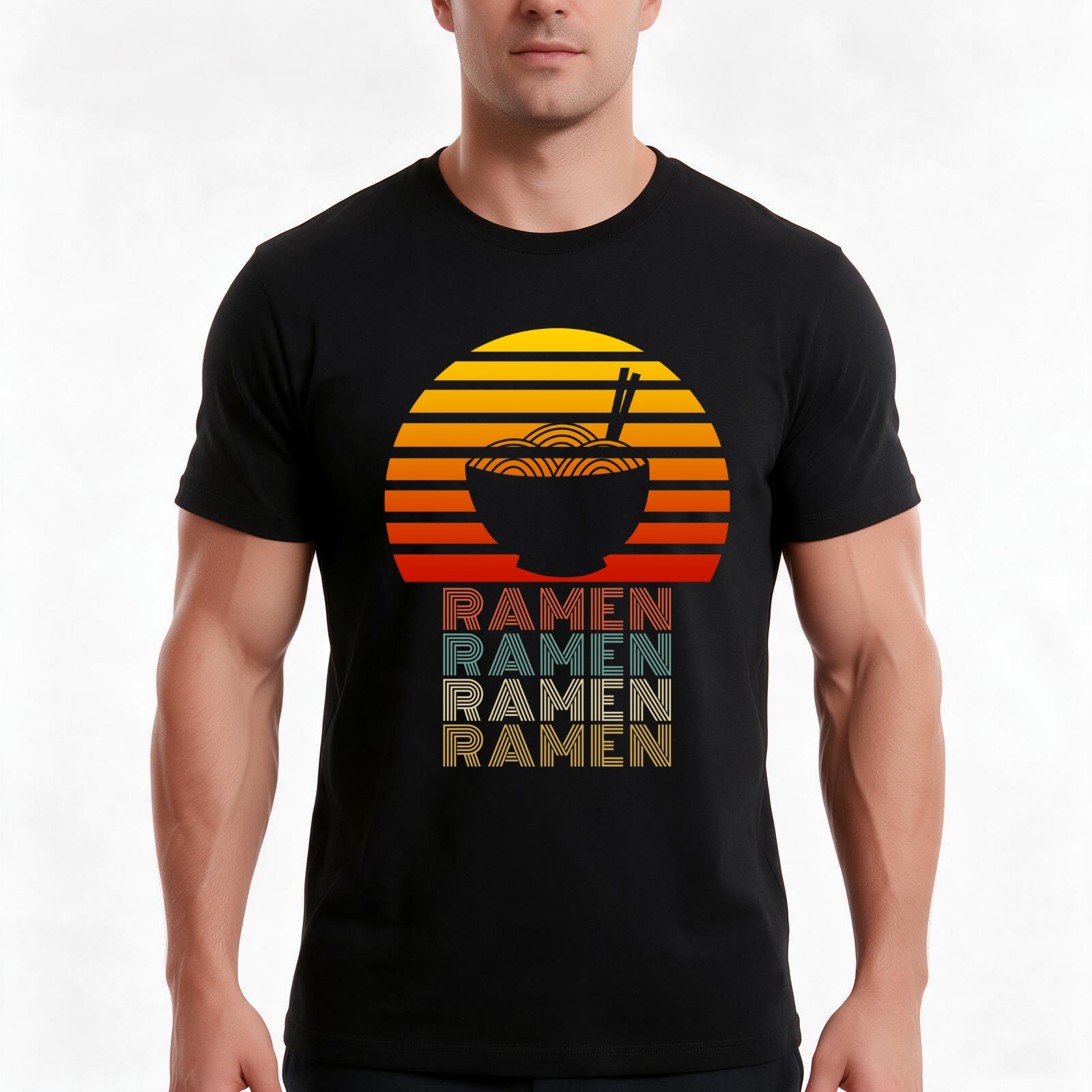 Camiseta de estilo retro y vin - Japanese Daily Lifestyle reseña y precio