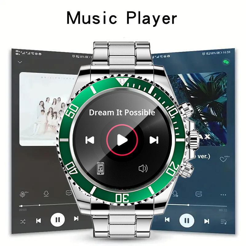 Aiweile-reloj inteligente AW12 - Japanese Man Lifestyle reseña y precio