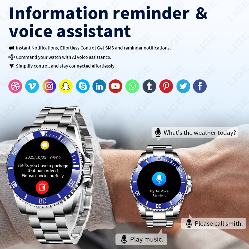 Nuevo Reloj Inteligente de Luj - Japanese Man Lifestyle reseña y precio