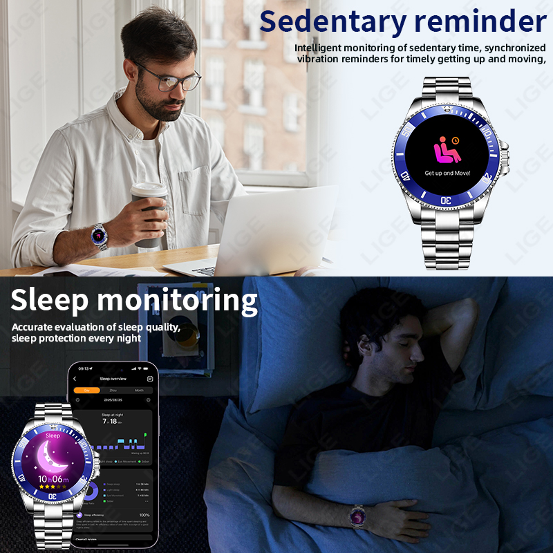 Nuevo Reloj Inteligente de Luj - Japanese Man Lifestyle reseña y precio