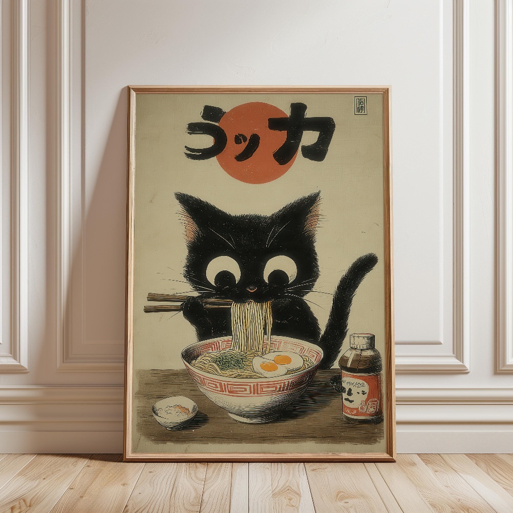 Póster Impreso en Lienzo de Ga - Lifestyle Of Japanese reseña y precio