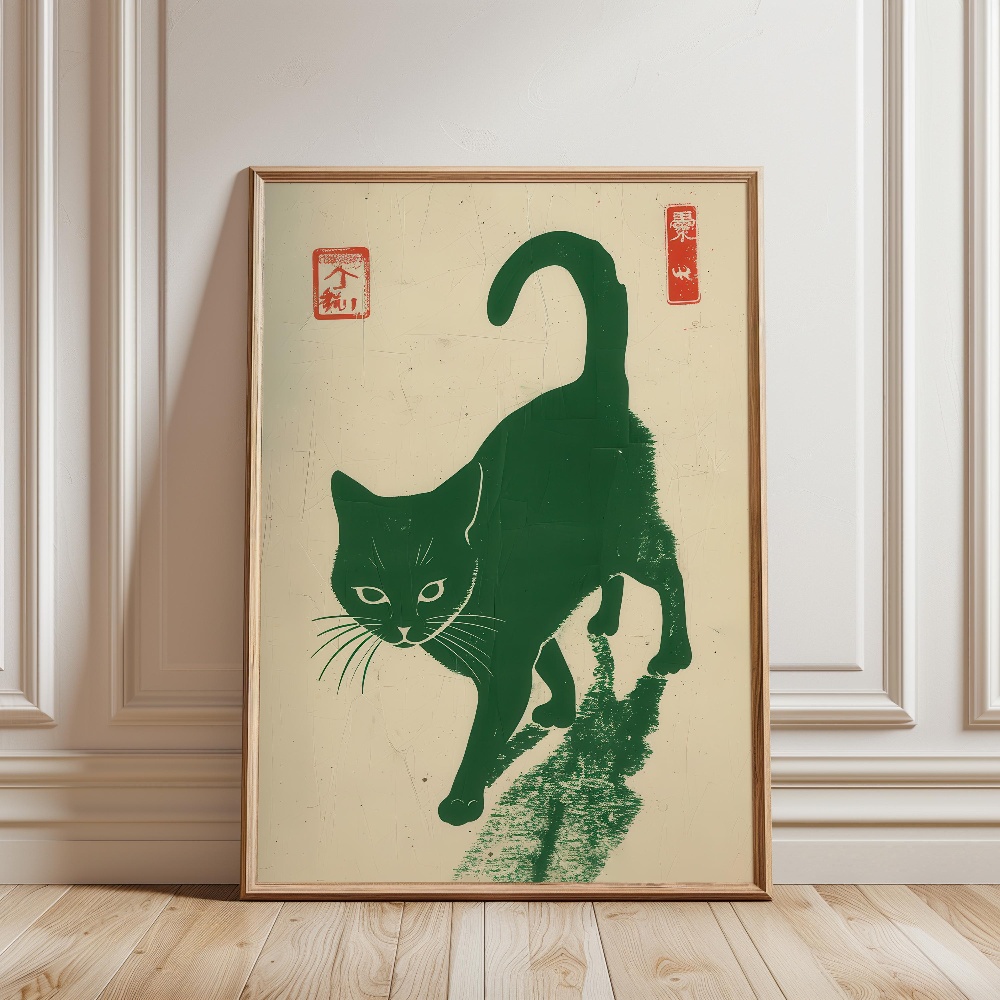 Póster Impreso en Lienzo de Ga - Lifestyle Of Japanese reseña y precio