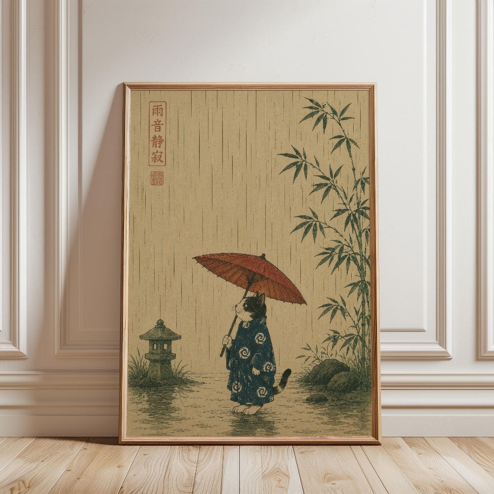 Póster Impreso en Lienzo de Ga - Lifestyle Of Japanese reseña y precio