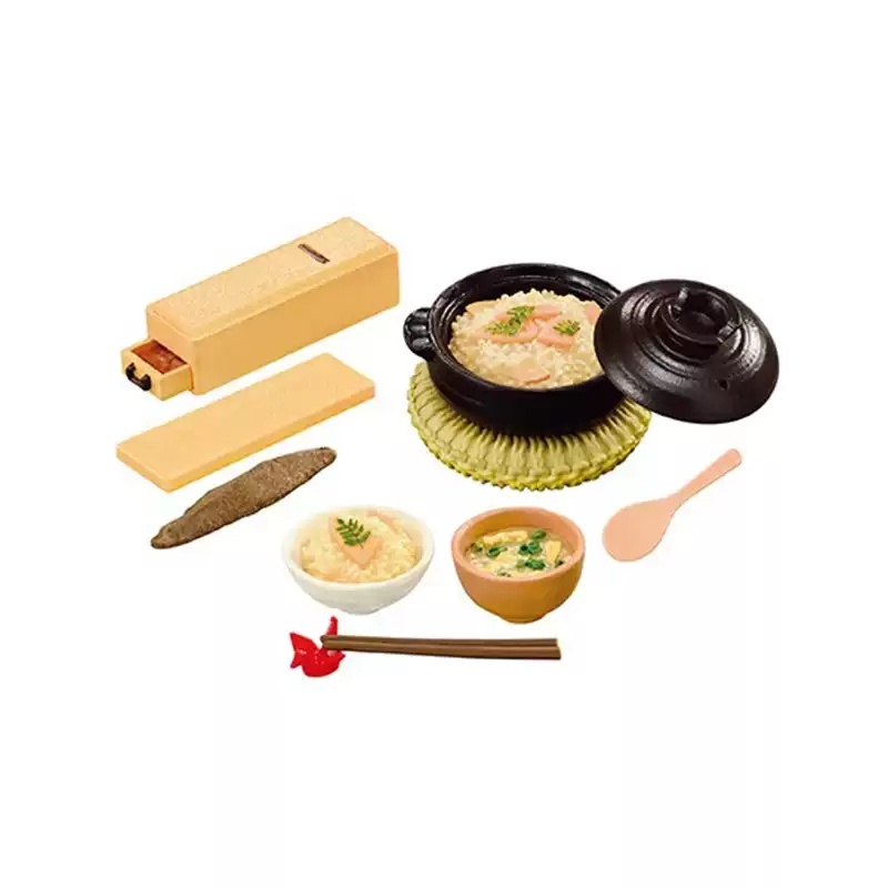 Juguetes de comida en miniatur - Lifestyle Of Japanese reseña y precio