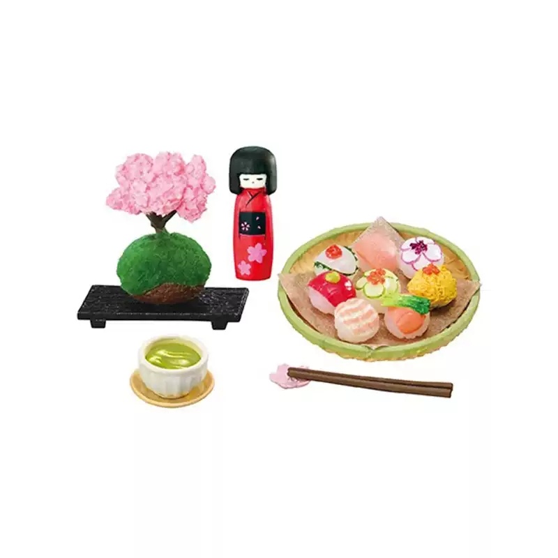 Juguetes de comida en miniatur - Lifestyle Of Japanese reseña y precio