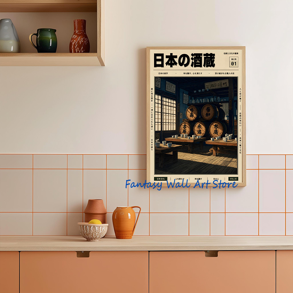 Póster de estilo Y2K japonés d - Japanese Lifestyle And Traditions reseña y precio