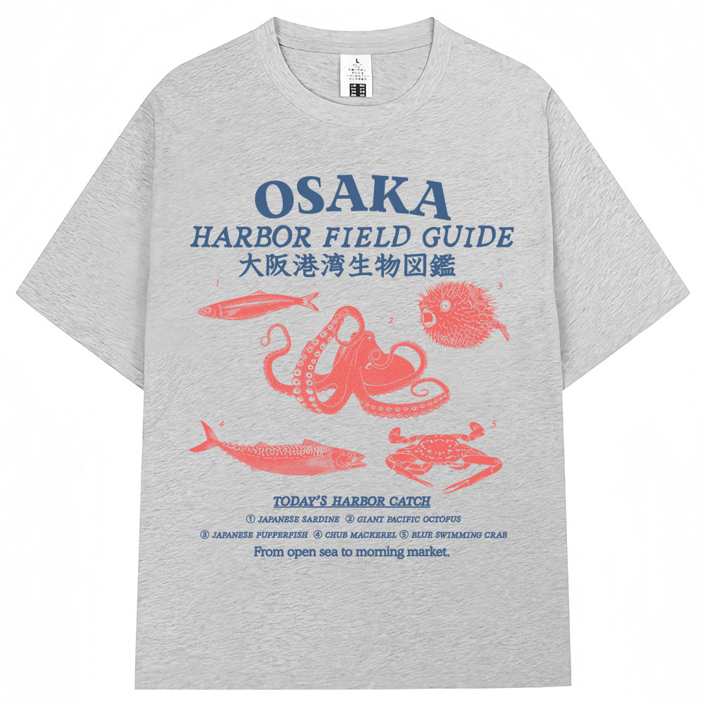 Camiseta gráfica estilo japoné - Japanese Man Lifestyle reseña y precio