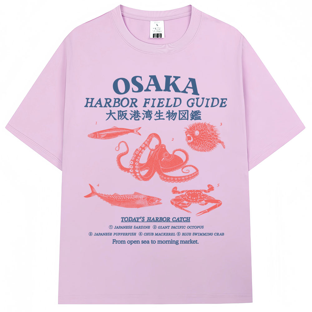 Camiseta gráfica estilo japoné - Japanese Man Lifestyle reseña y precio