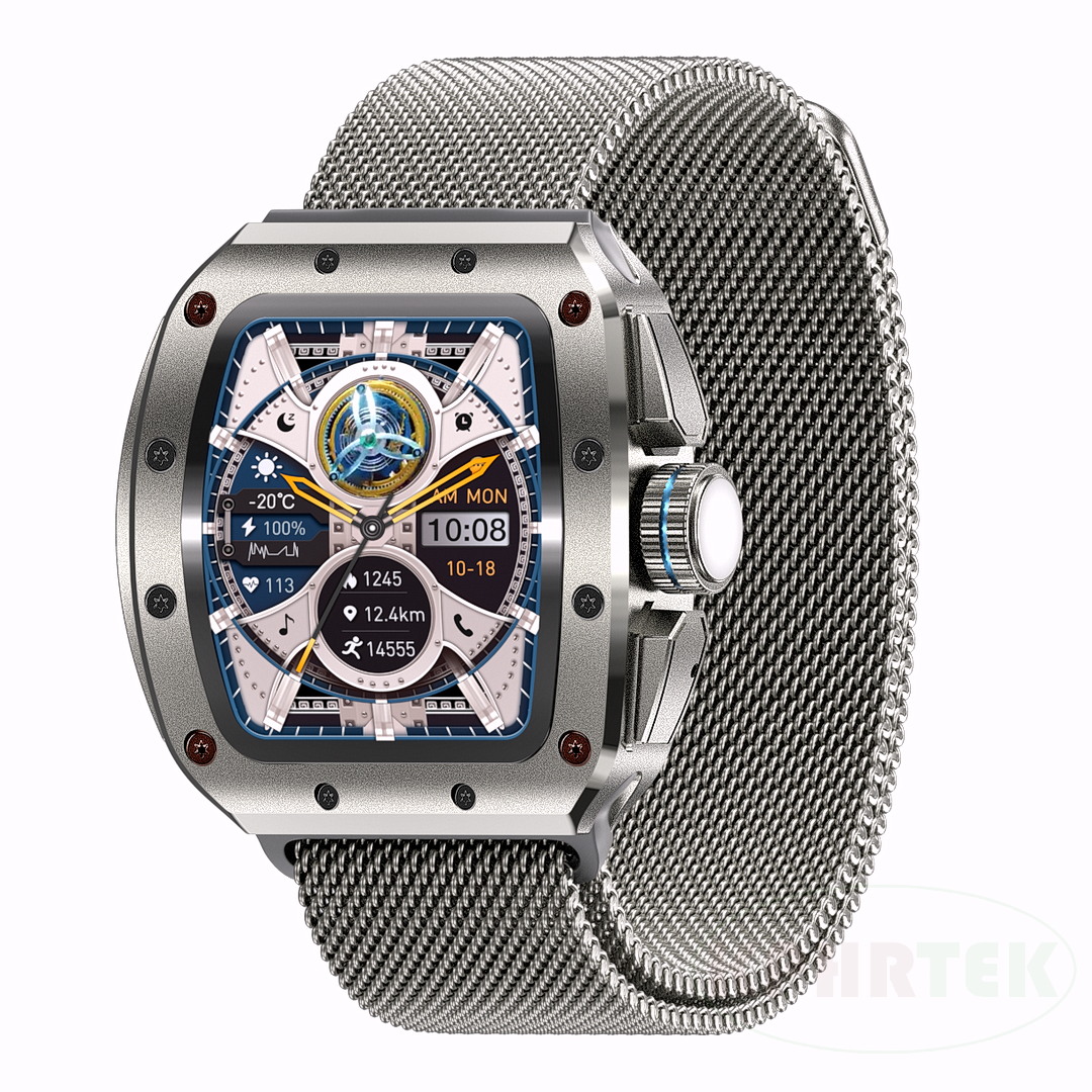Reloj inteligente V68, 1,76 pu - Japanese Man Lifestyle reseña y precio