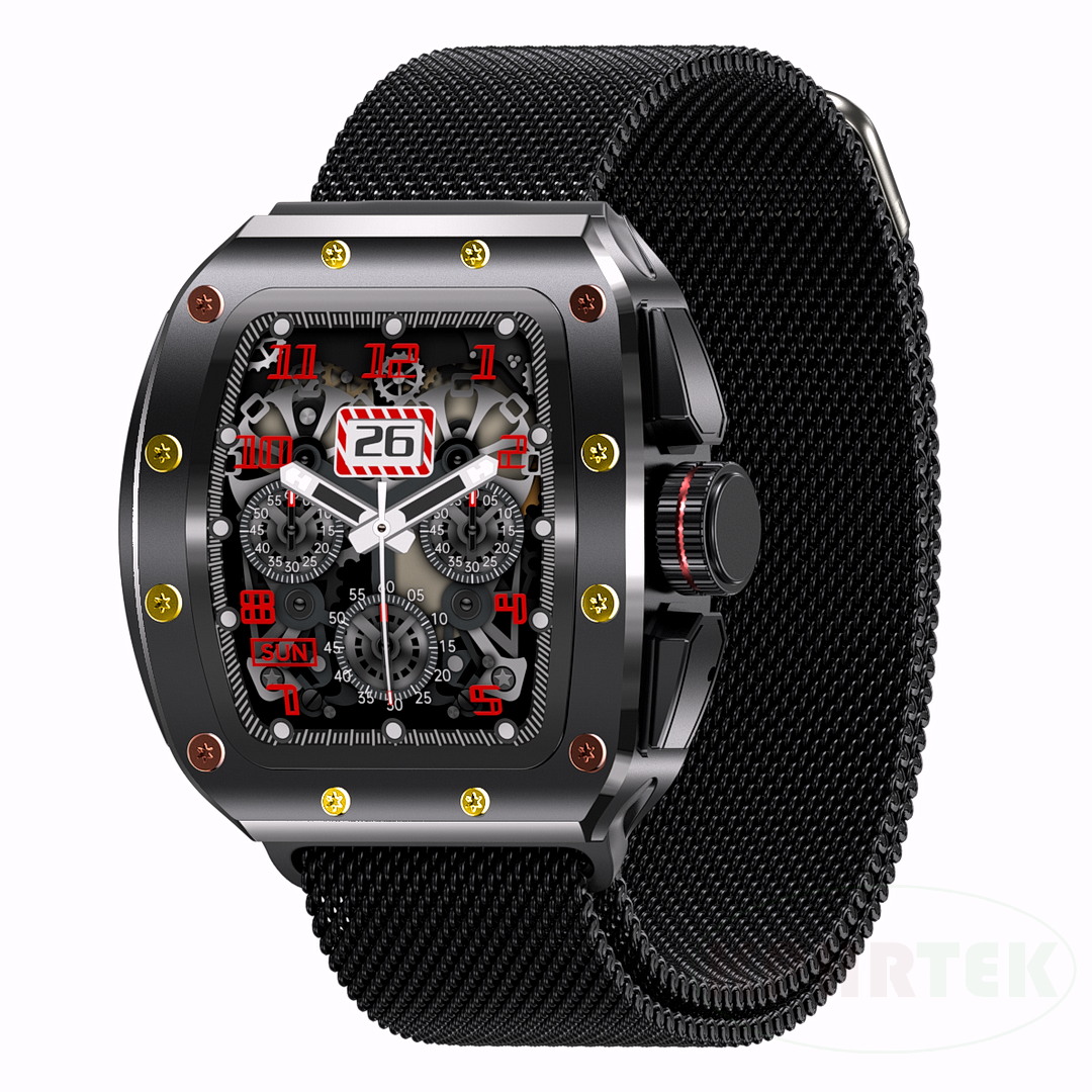 Reloj inteligente V68, 1,76 pu - Japanese Man Lifestyle reseña y precio