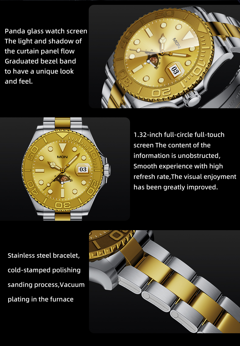 Aiweile-reloj inteligente AW46 - Japanese Man Lifestyle reseña y precio