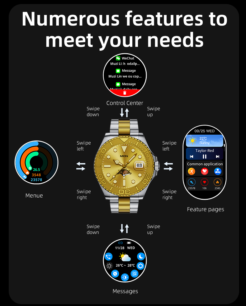 Aiweile-reloj inteligente AW46 - Japanese Man Lifestyle reseña y precio