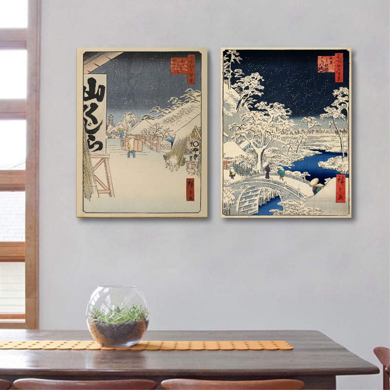 Impresiones japonesas, cuadro  - Japanese Lifestyle And Traditions reseña y precio