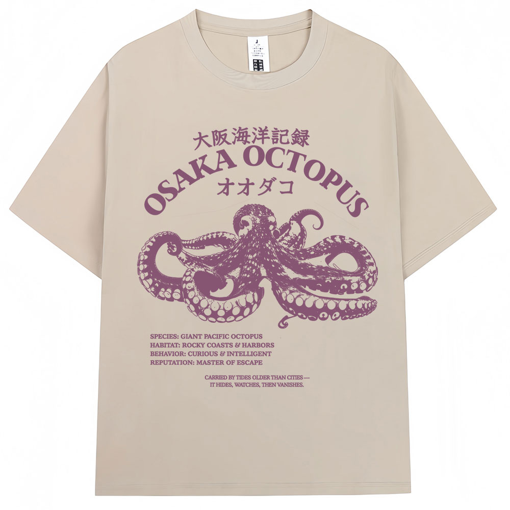 Camiseta estilo japonés Osaka  - Japanese Man Lifestyle reseña y precio