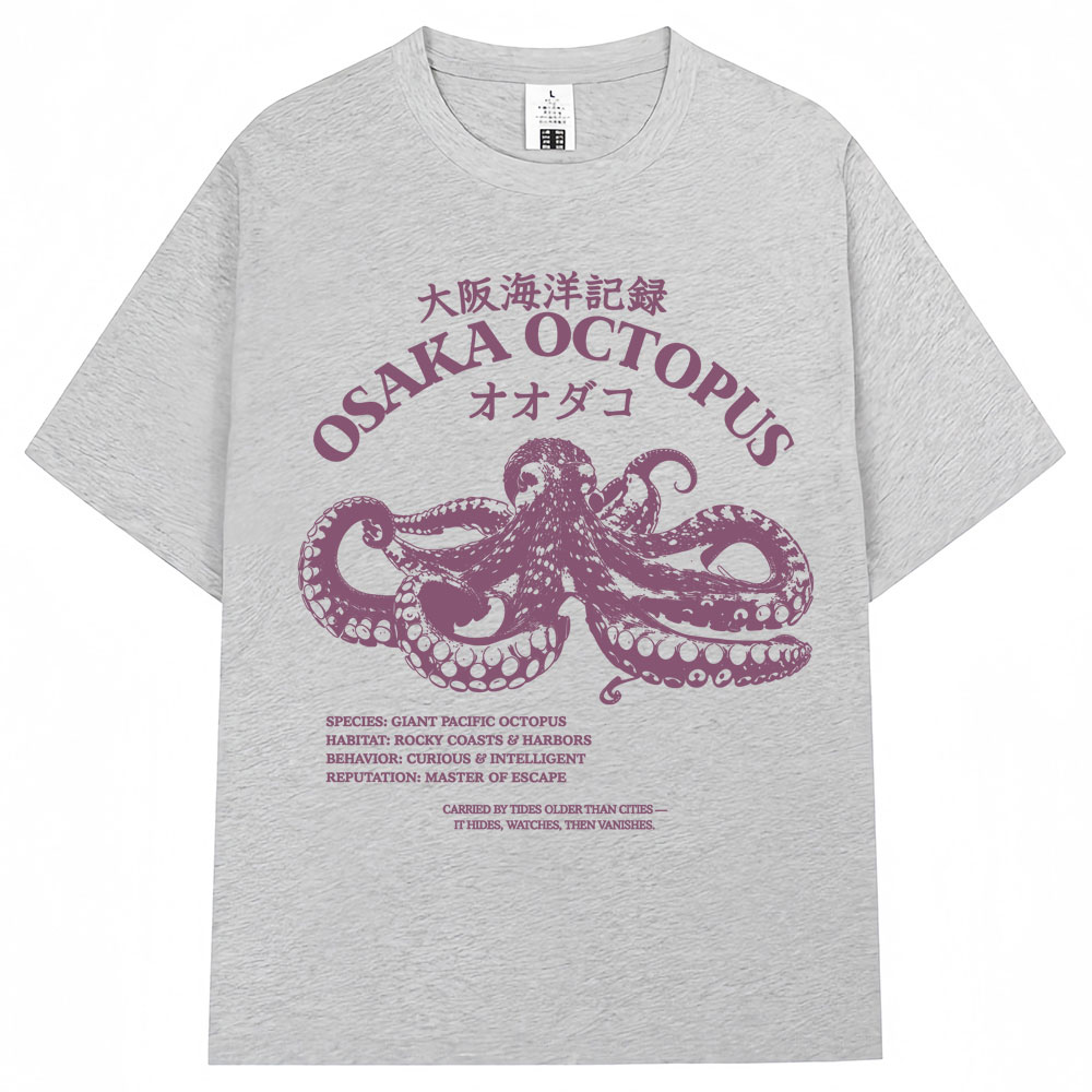 Camiseta estilo japonés Osaka  - Japanese Man Lifestyle reseña y precio