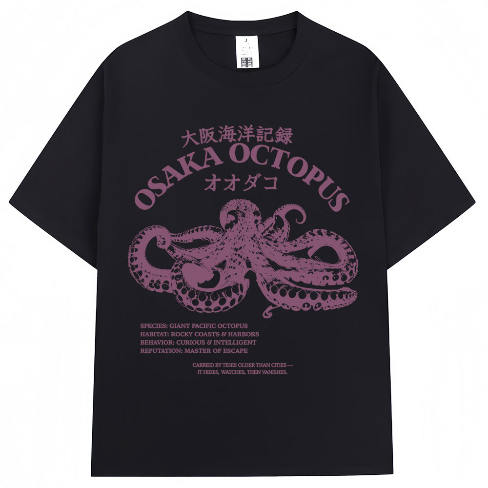 Camiseta estilo japonés Osaka  - Japanese Man Lifestyle reseña y precio