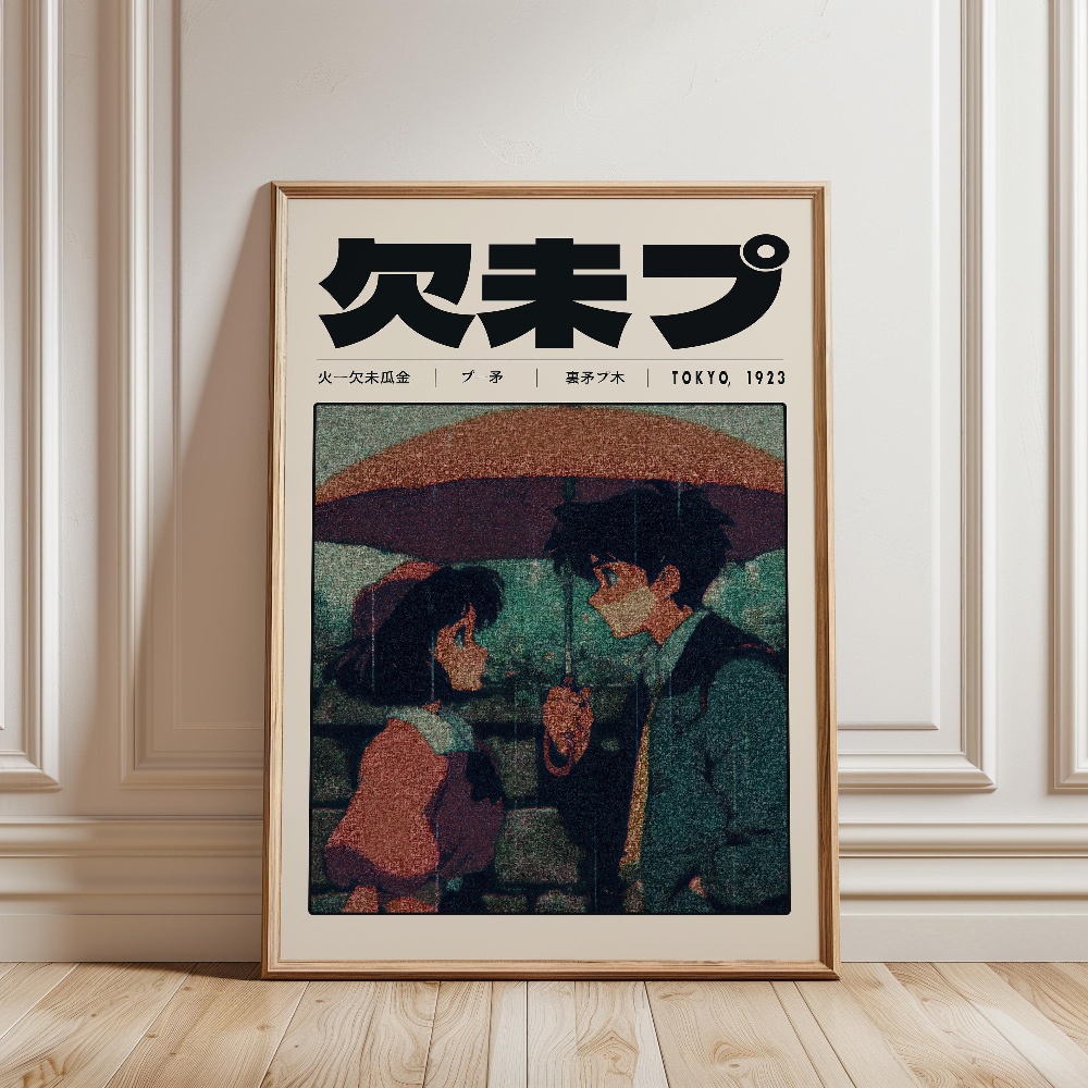 Pósteres Retro de Tokio, Estil - Japanese Lifestyle Culture reseña y precio