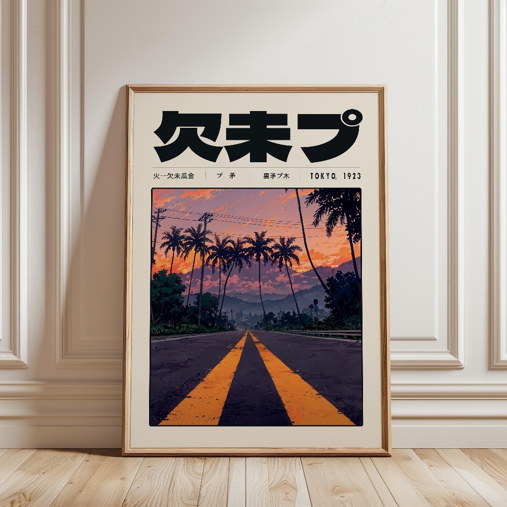 Pósteres Retro de Tokio, Estil - Japanese Lifestyle Culture reseña y precio