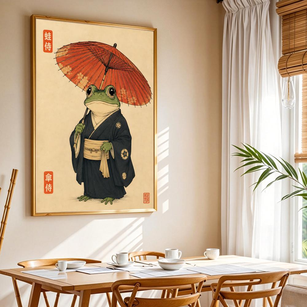 Póster de lienzo con caligrafí - Lifestyle Of Japanese reseña y precio