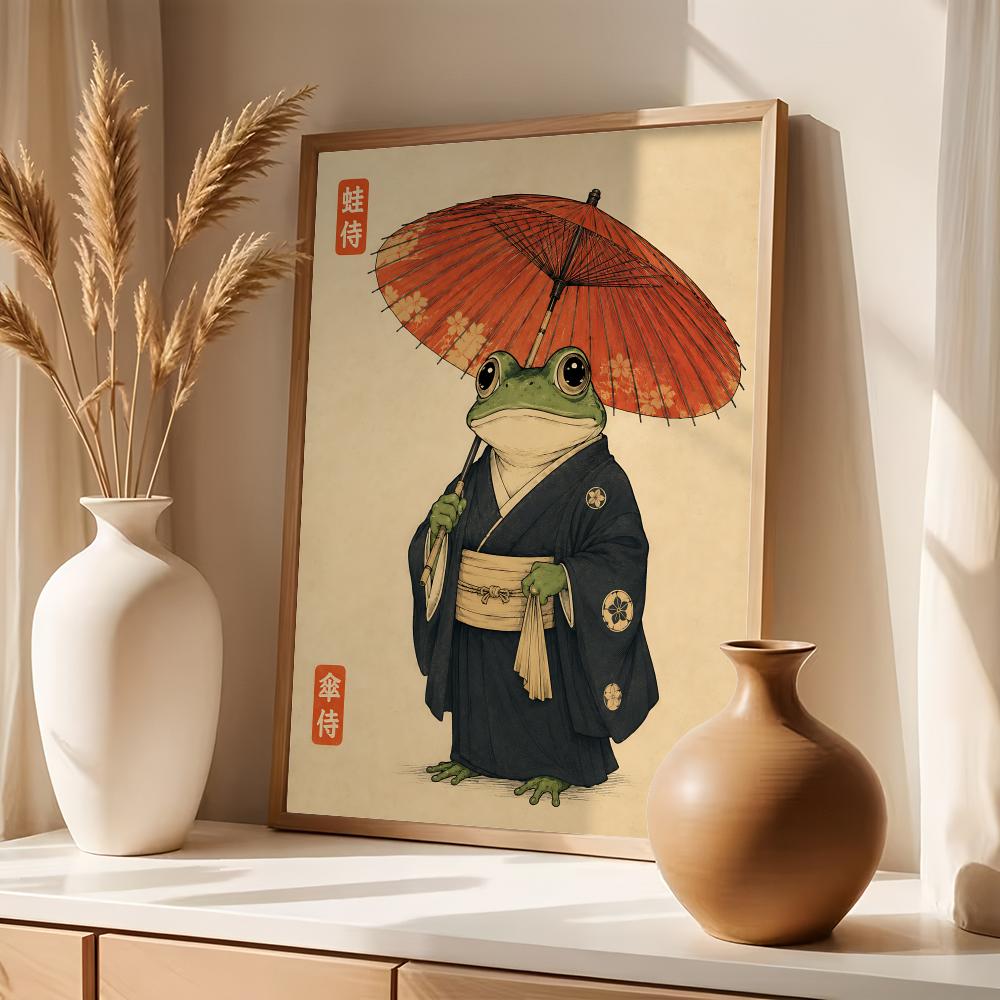 Póster de lienzo con caligrafí - Lifestyle Of Japanese reseña y precio