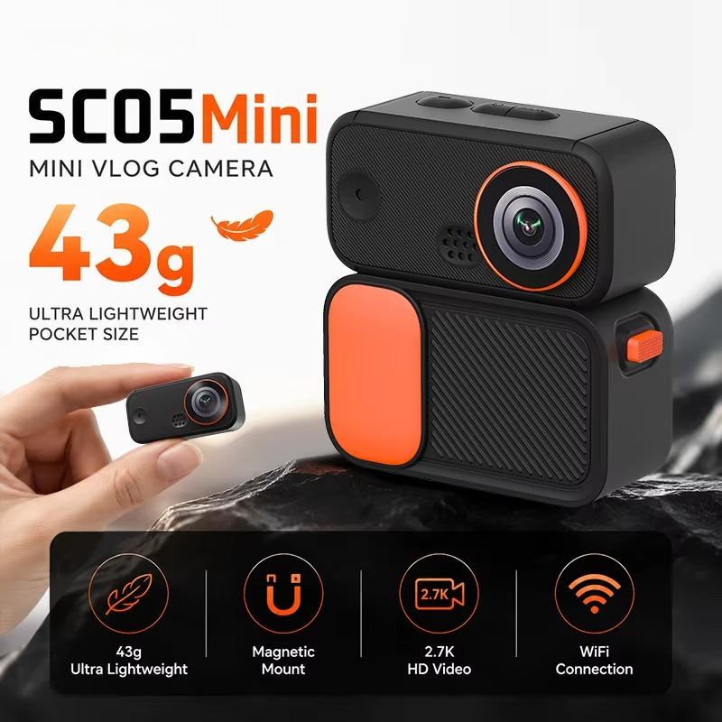 Mini Cámara Digital de Bolsill - Japanese Daily Lifestyle reseña y precio